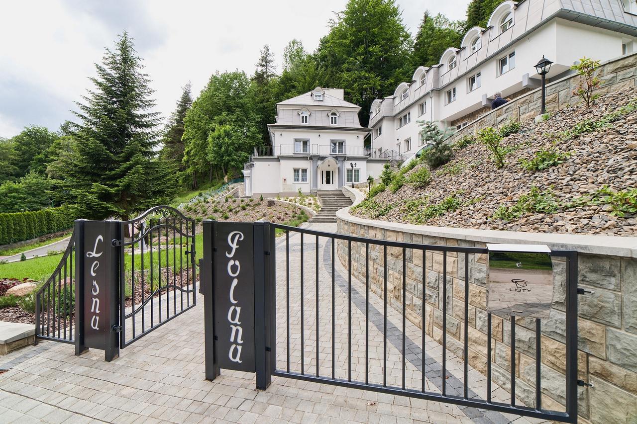 Lesna Polana- Blisko Centrum, Mini Spa, Cicha, Spokojna Okolica, Parking Gratis Krynica Zdroj Eksteriør billede
