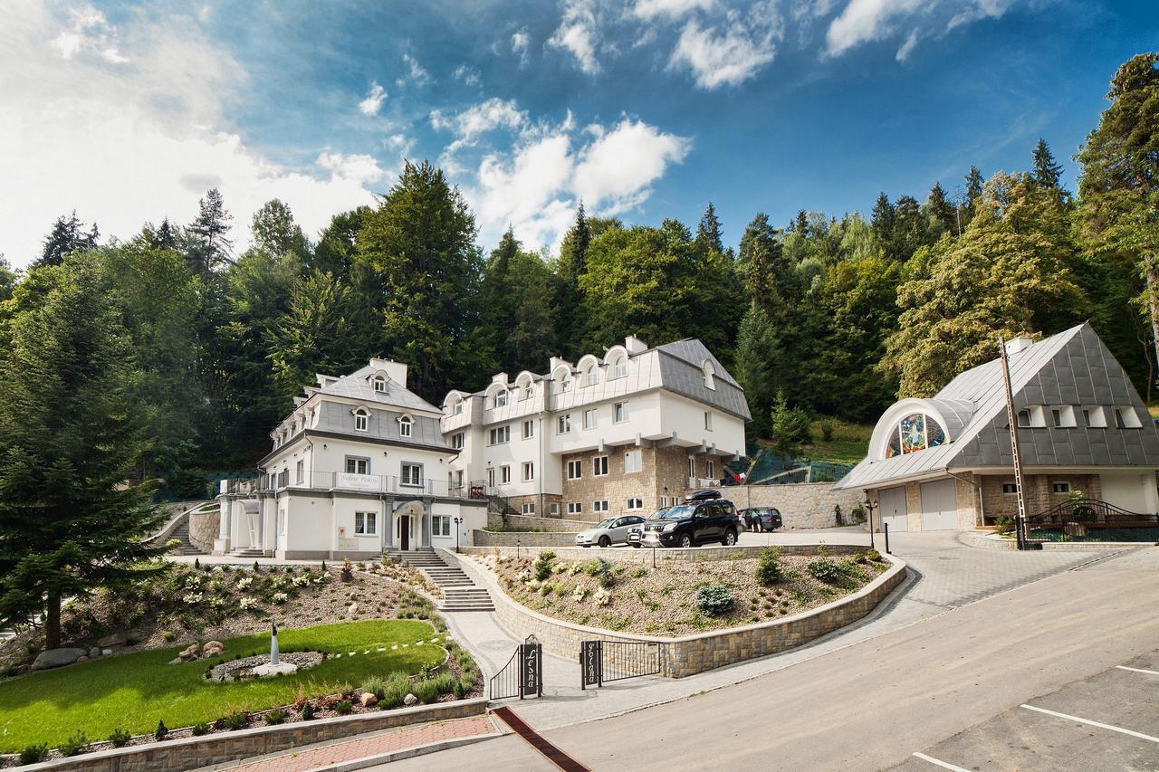Lesna Polana- Blisko Centrum, Mini Spa, Cicha, Spokojna Okolica, Parking Gratis Krynica Zdroj Eksteriør billede
